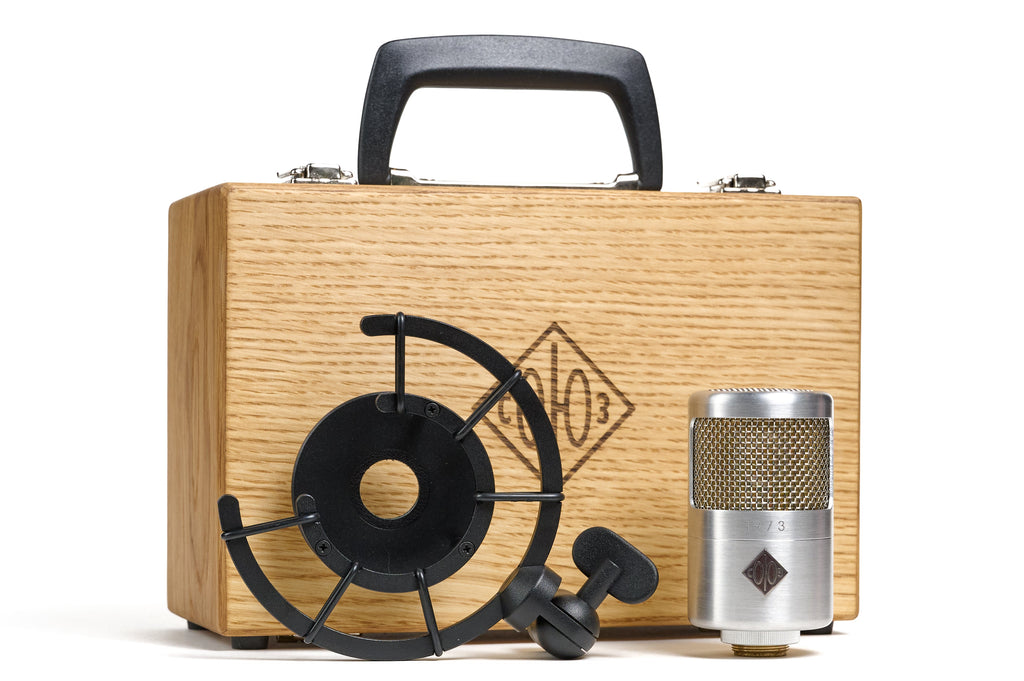 SOYUZ MICROPHONES 1973 Silver Deluxe, studio recording microphone body