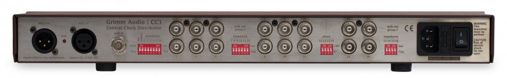 GRIMM AUDIO CC1 — Master Clock