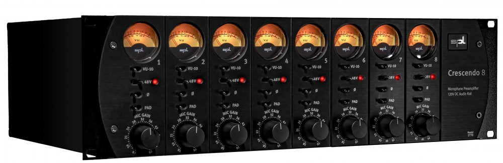 SPL Crescendo 8 — Microphone, studio recording microphone body