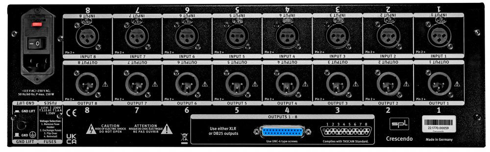 SPL Crescendo 8 — Microphone, studio recording microphone body