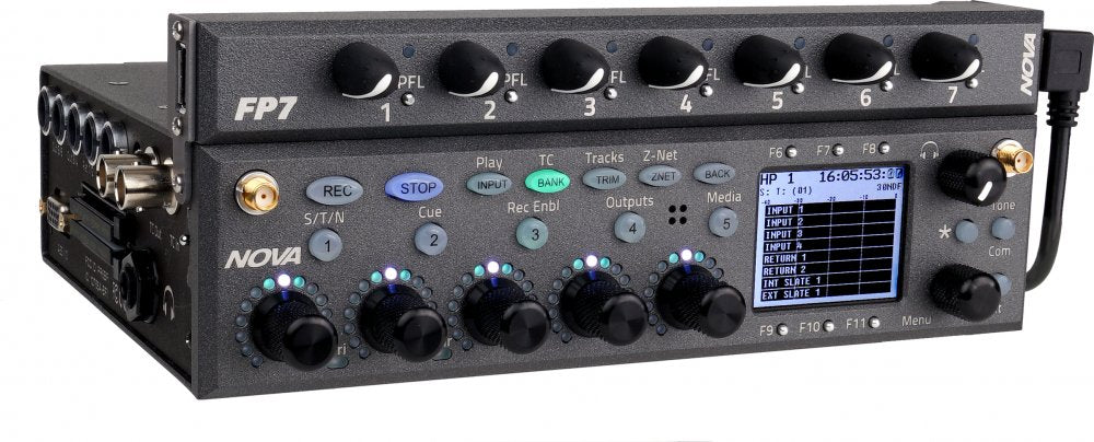 ZAXCOM FP7 — Mixer