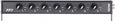 Front panel of an audio mixer with seven rotary knobs, each labeled PFL and numbered 1 to 7.