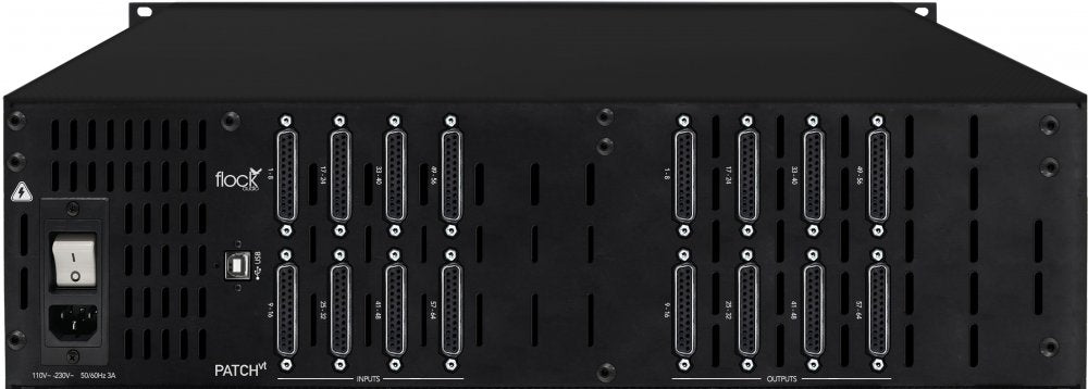 FLOCK AUDIO PATCH VT — Patchbay