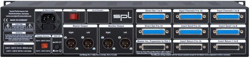SPL MixDream — Mixer
