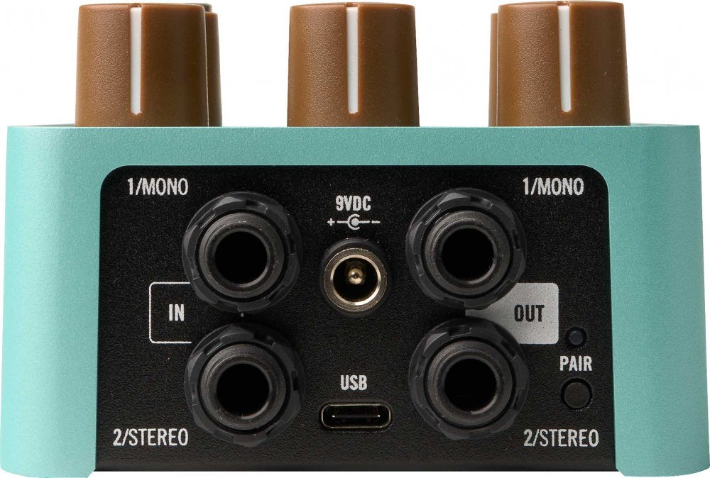 UNIVERSAL AUDIO UAFX Del-Verb Ambience Companion — Delay Pedal