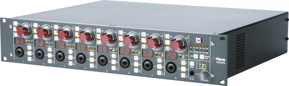 AMS NEVE 1073OPX with ADAT/USB Digital I/O Card Bundle — Preamp / DI
