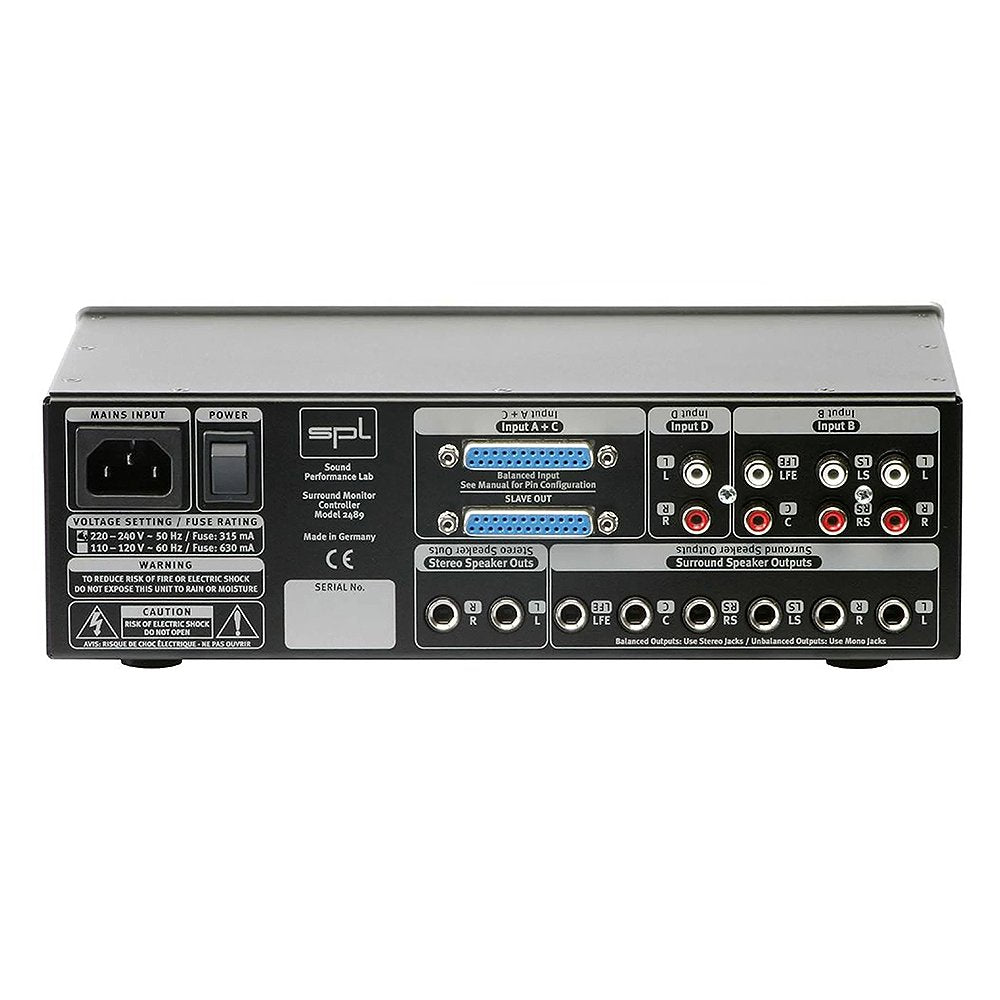 SPL SMC 5.1 — Monitor Controller