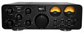 Front panel of a black SPL Phonitor 3 DAC headphone monitoring amplifier with knobs, switches, VU meters, and a headphone jack.