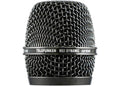 Close-up of a black metal microphone grille labeled TELEFUNKEN M81 DYNAMIC cardioid.