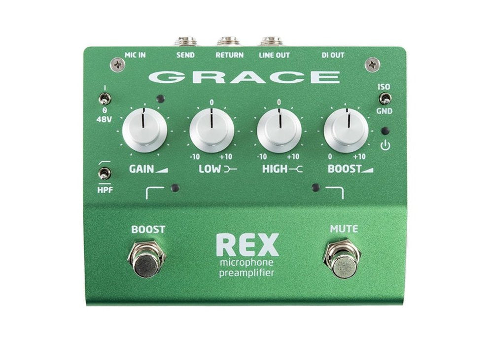 GRACE DESIGN REX — Preamp / DI