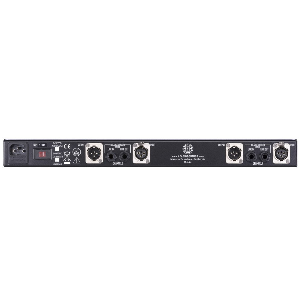 AEA RPQ3 — Microphone, studio recording microphone body