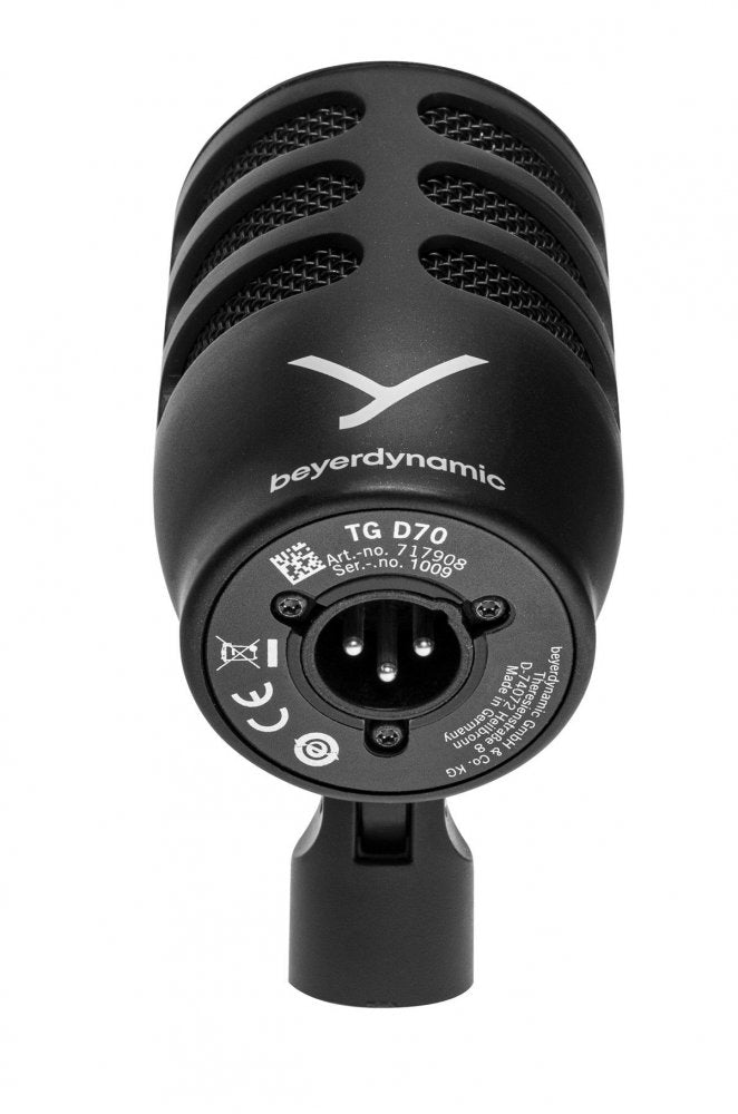 BEYERDYNAMIC TG D70 — Microphone, studio recording microphone body
