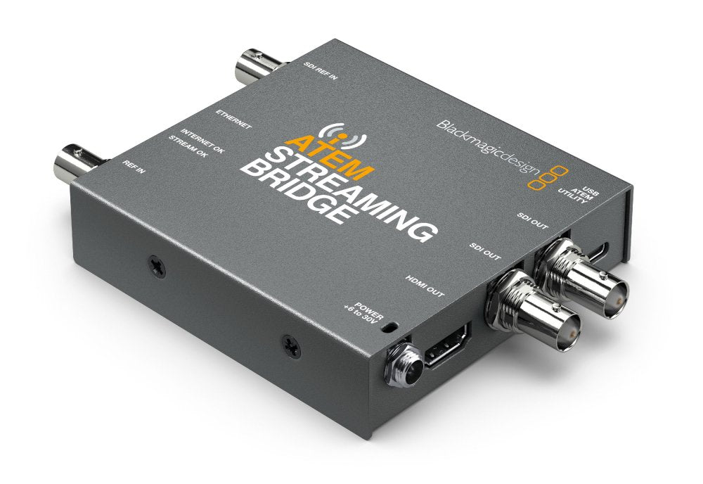 BLACKMAGIC DESIGN ATEM Streaming Bridge — Converter