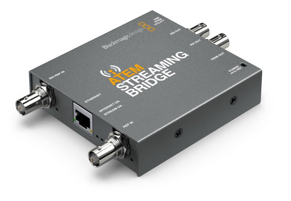 BLACKMAGIC DESIGN ATEM Streaming Bridge — Converter