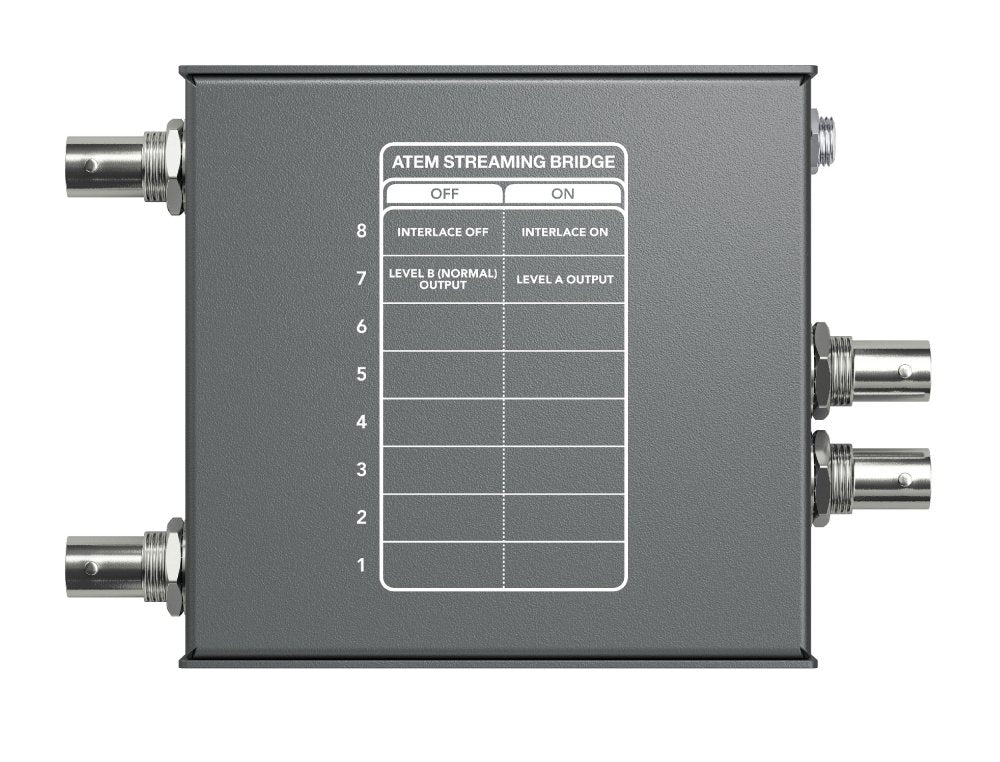 BLACKMAGIC DESIGN ATEM Streaming Bridge — Converter