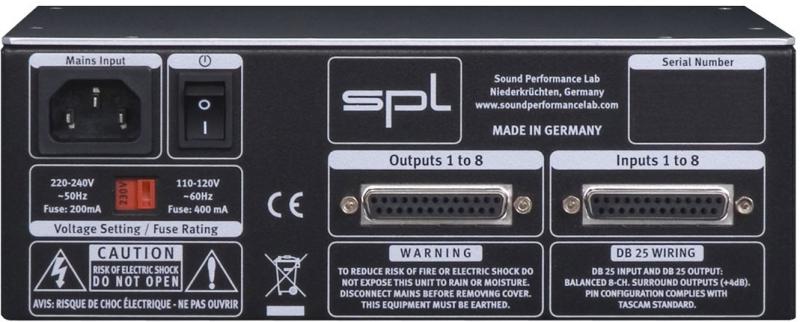SPL Volume 8 — Monitor Controller
