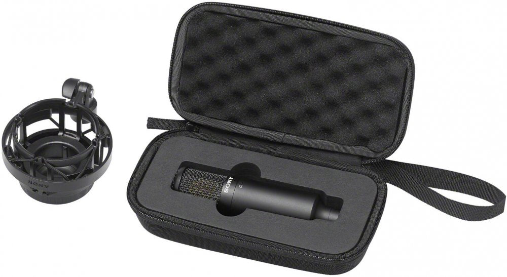 SONY C-80 — Microphone, studio recording microphone body