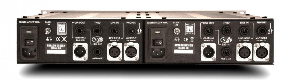 AVALON V55 (Black) — Microphone, studio recording microphone body