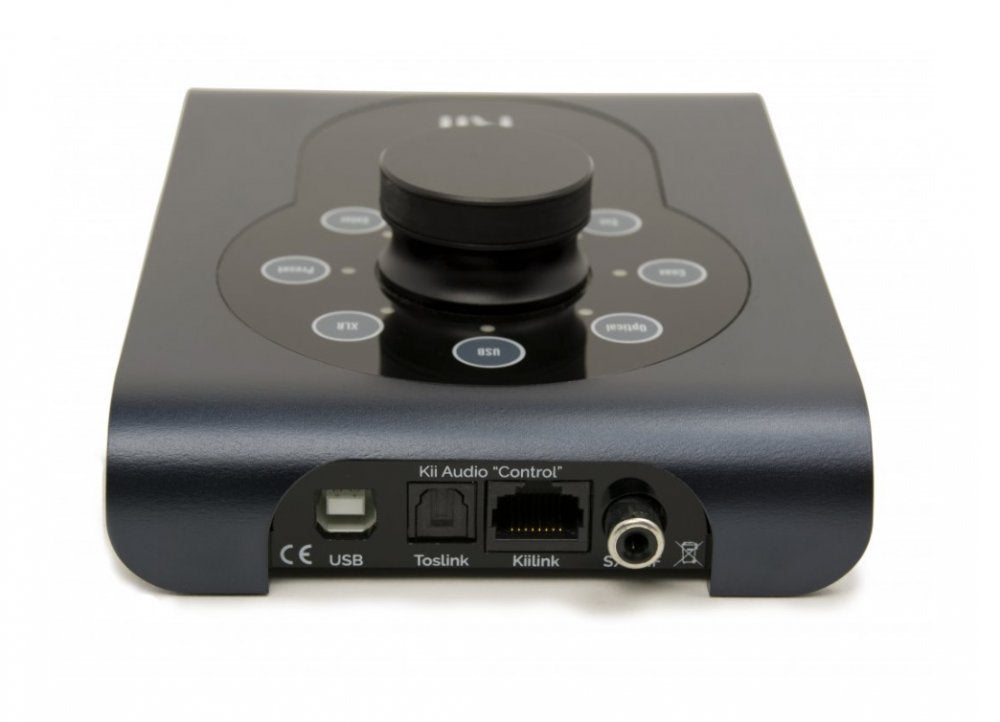 Kii Control - Anodized Dark Grey — Monitor Controller