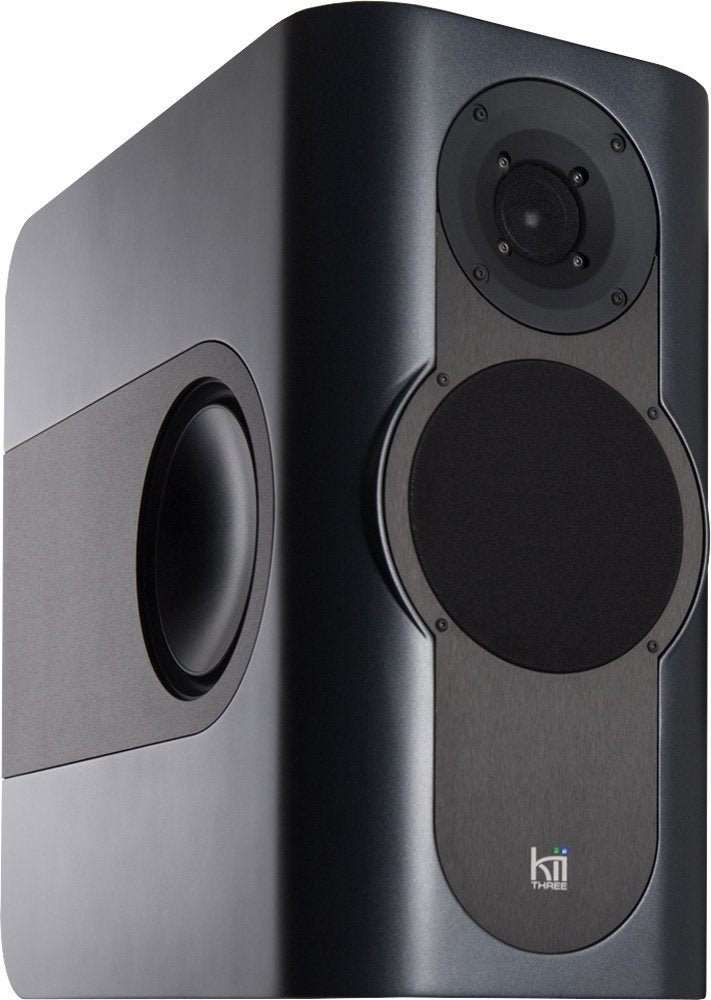 Kii THREE Single Speaker Pro - FineTouch Dark Grey — Studio Monitor