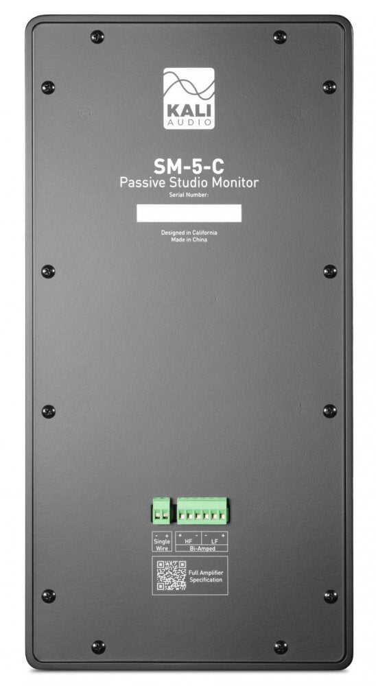 KALI AUDIO SM5C — Studio Monitor, nearfield reference loudspeaker