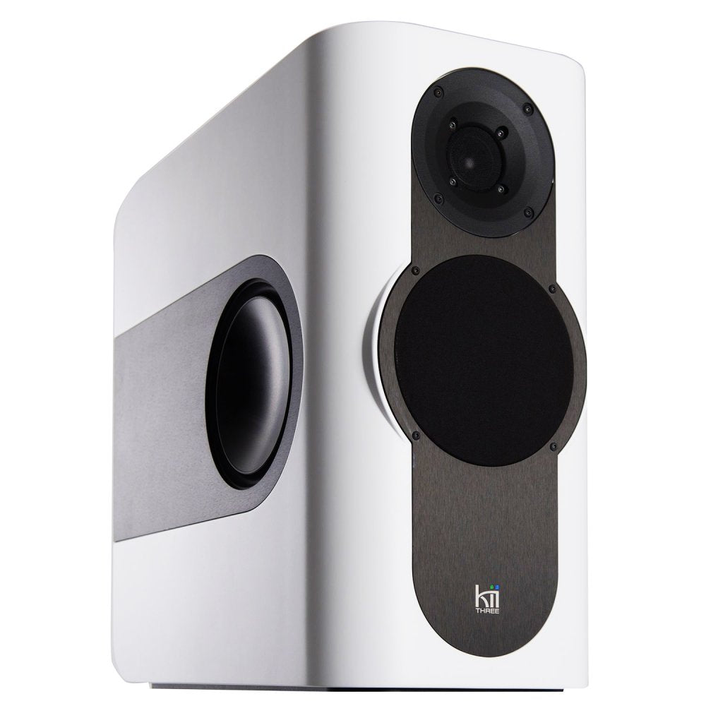 Kii THREE Single Speaker Pro - FineTouch White — Studio Monitor