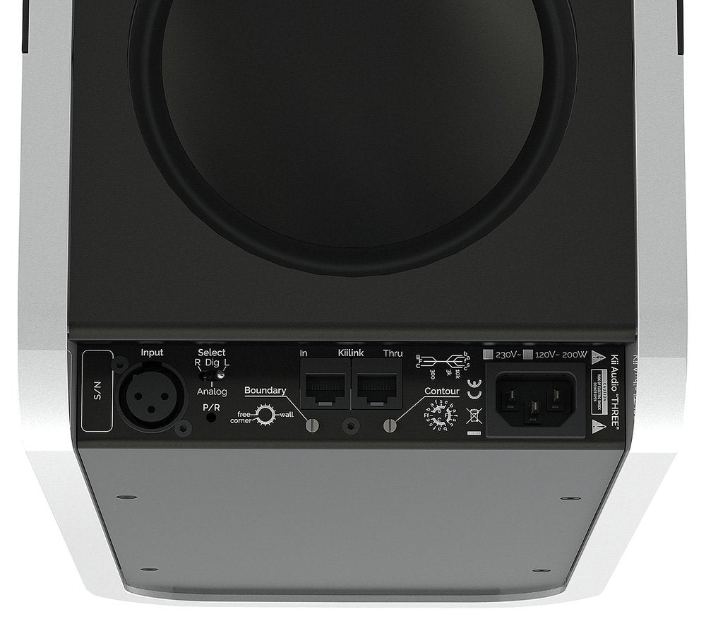 Kii THREE System Pro - FineTouch White — Studio Monitor