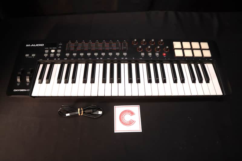 M-Audio Oxygen 49 MKV MIDI Keyboard Controller 2021 - Present - Black
