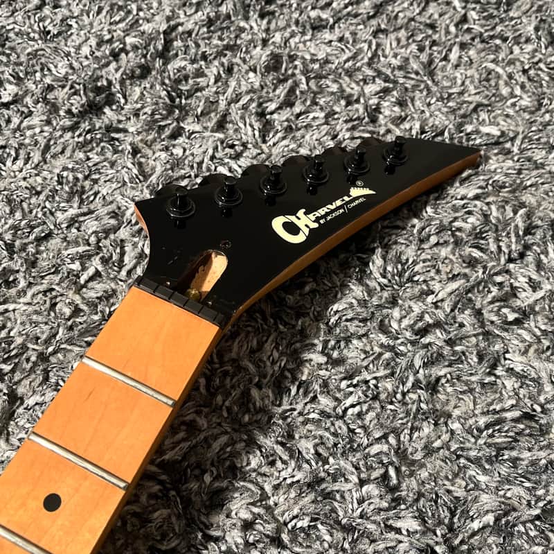 1987 MIJ Charvel Jackson Model 1 Neck Maple/Maple Loaded