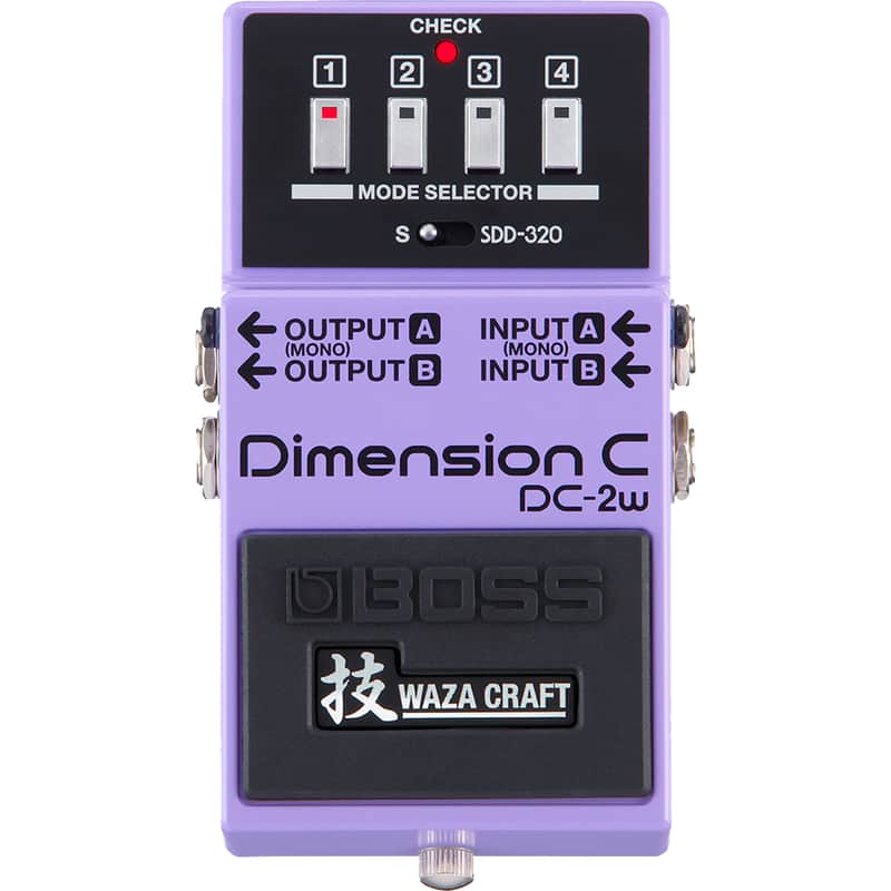 BOSS DC-2W Dimension C Pedal - Waza Craft