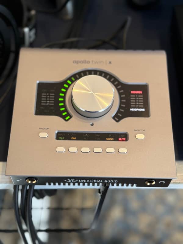 Universal Audio Apollo Twin X Quad Gen 2 Thunderbolt Audio interface UAD
