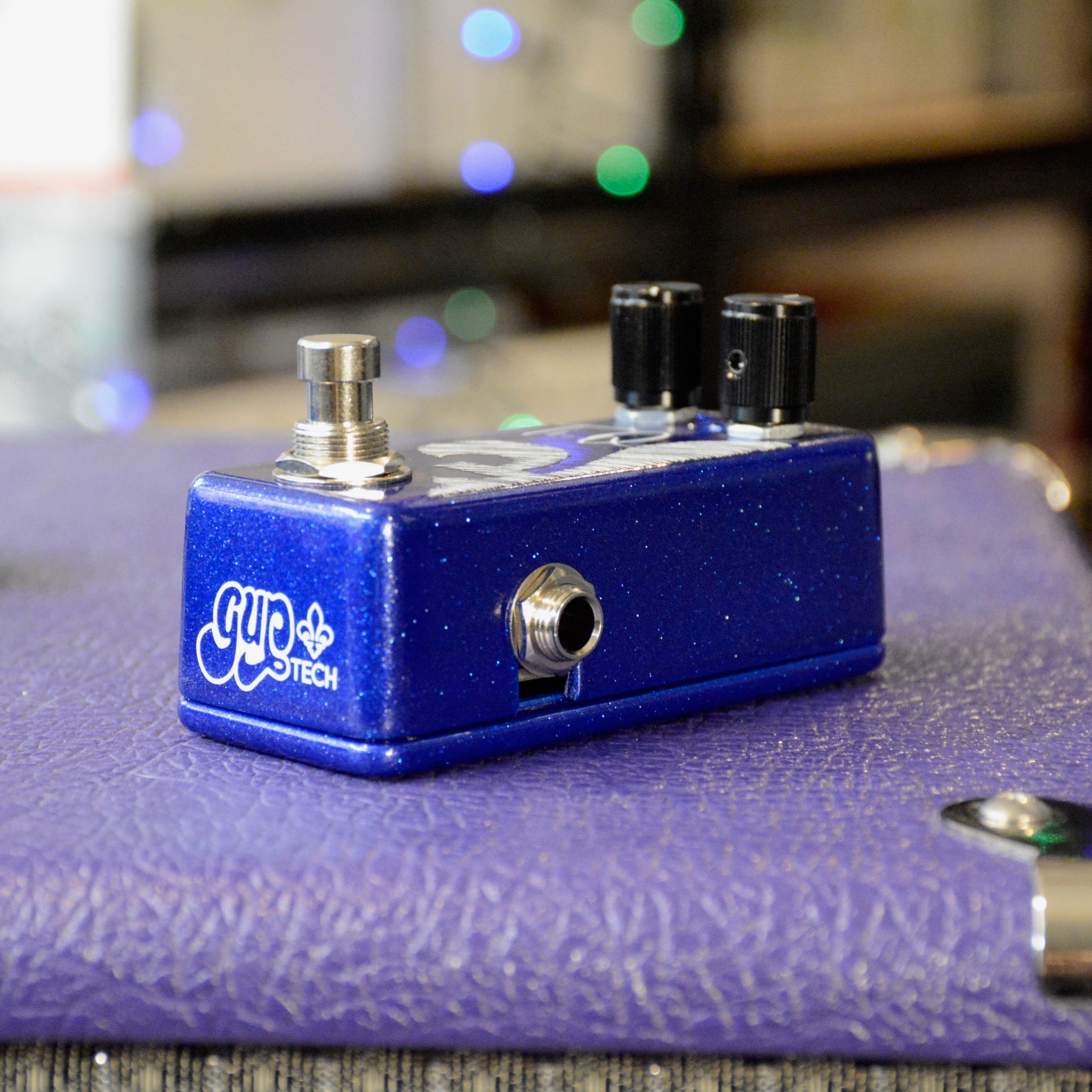 GUPtech Ti-Q Presence Depth Guitar EQ Pedal | Mini PdeQ DOUCHE EDITION, parametric or graphic equalizer unit