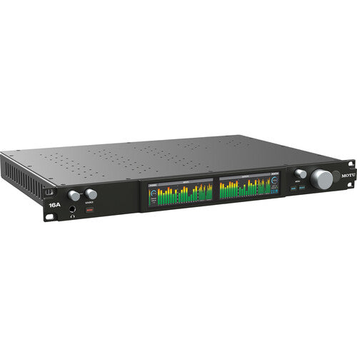 MOTU 16A 32 x 34 Thunderbolt/USB Audio Interface, computer recording audio interface
