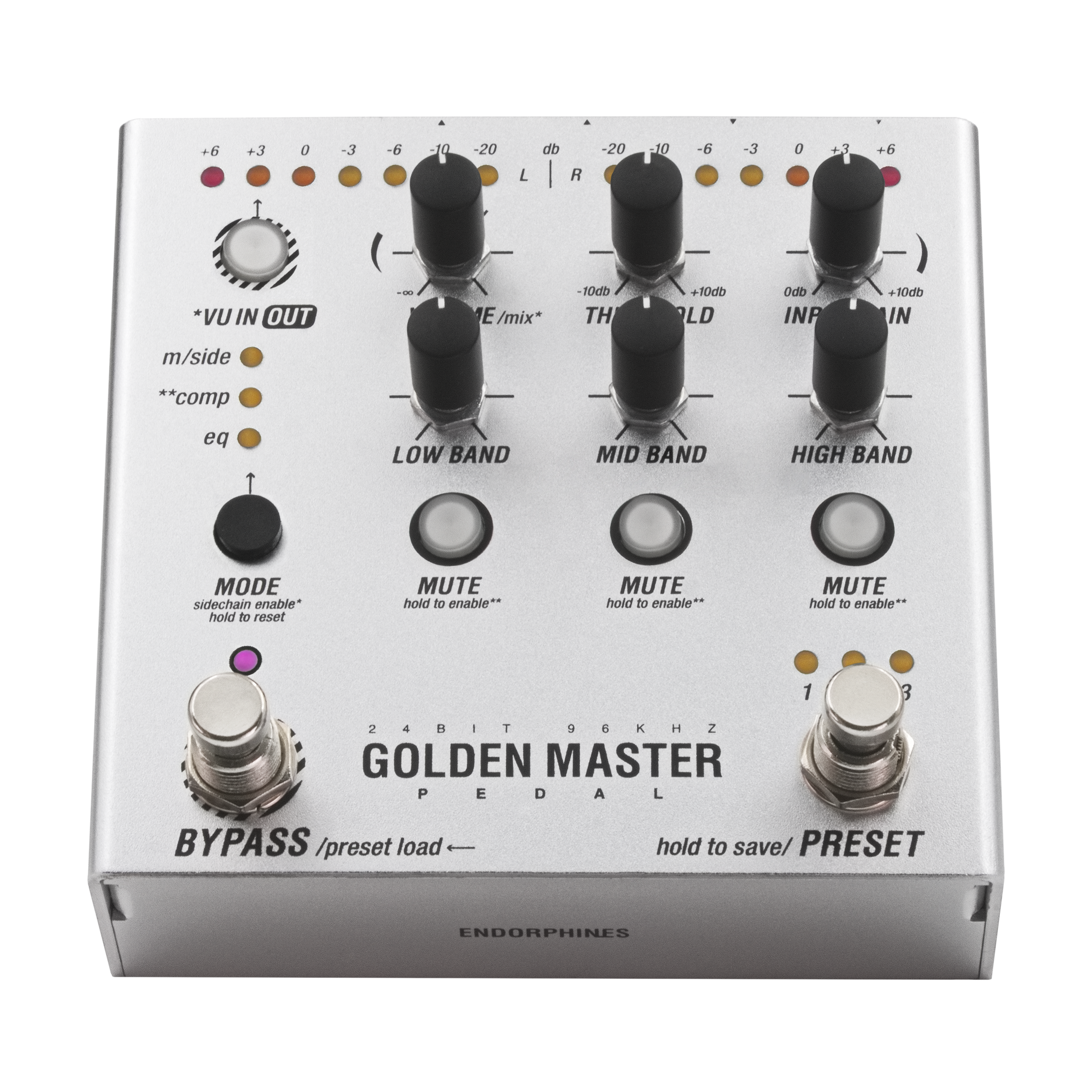 Endorphin.es Golden Master Pedal Multi Effects Processor