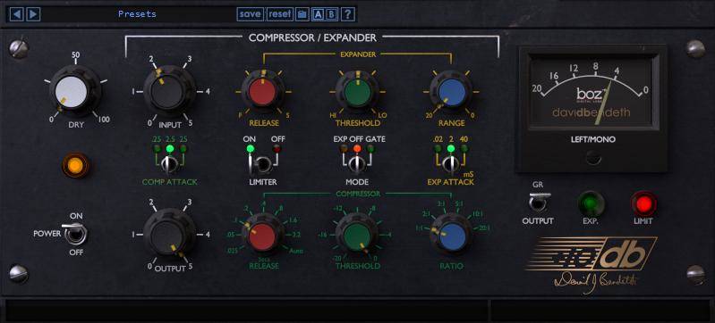 Plus10dB Compressor - Download