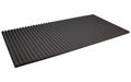 Studiofoam Wedge 1'' X 2' X 4' Panels (20 Pack) - Charcoal
