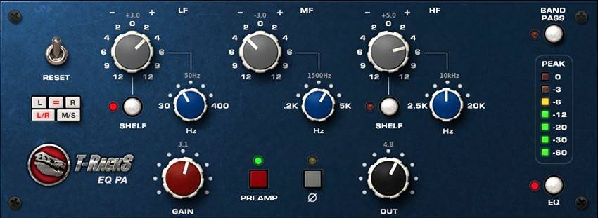 T-RackS EQ PA - Download