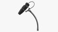 4097 CORE Micro Shotgun Microphone, MicroDot, 10 cm (4 in) Full Gooseneck - Black