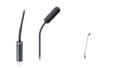 4098 CORE Supercardioid Microphone, XLR, 47 cm (18 in) Boom, Top and Bottom Gooseneck - Black