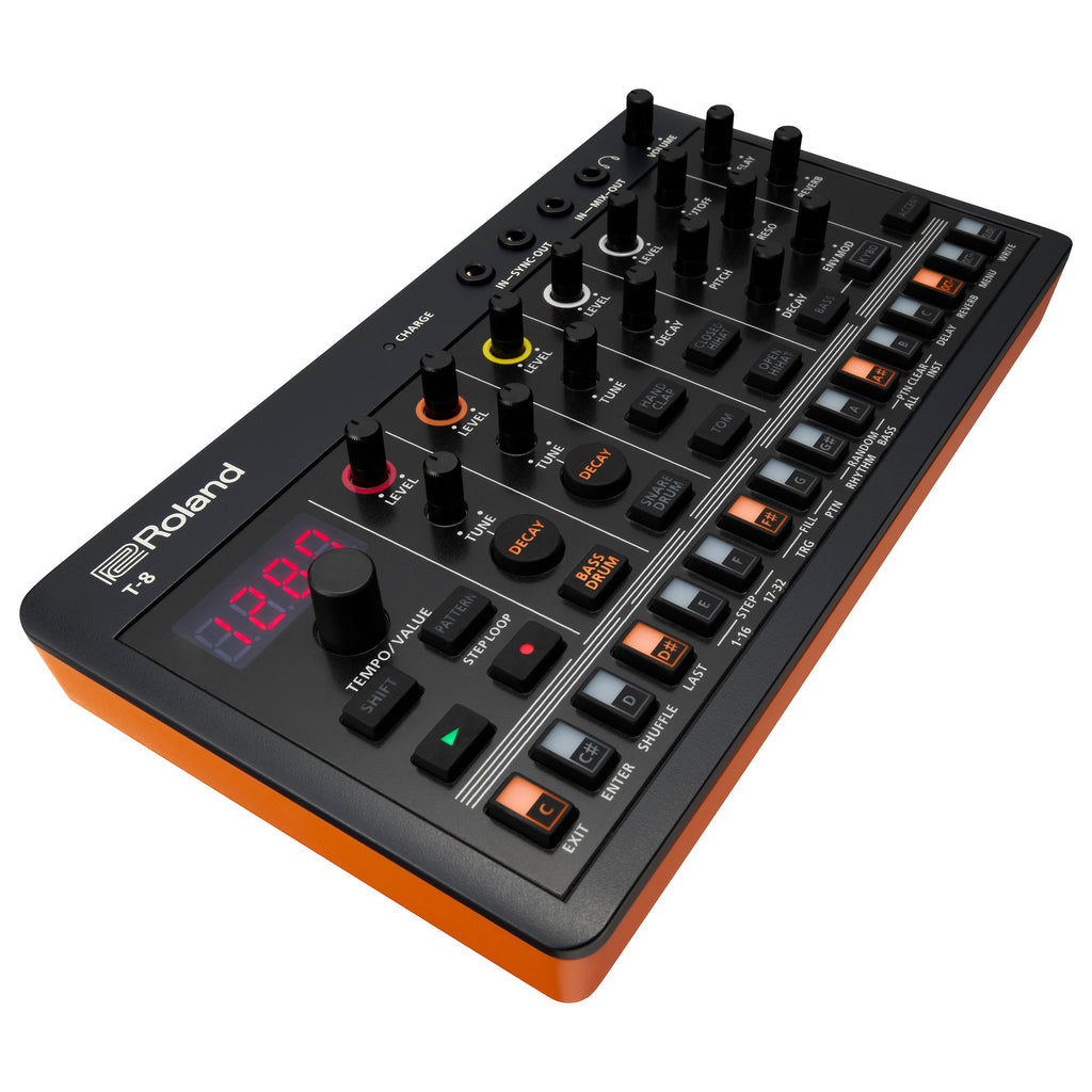 Roland Aira Compact T-8 Beat Machine, rhythm production drum machine