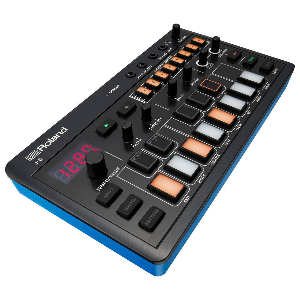 Roland AIRA Compact J-6 Chord Synthesizer, keyboard synthesizer instrument