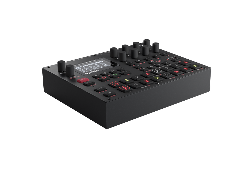Elektron Syntakt - 12 Track Drum Computer & Synthesizer, keyboard synthesizer instrument