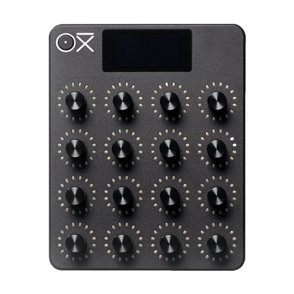Oxi Instruments E16 Rotary-MIDI Controller, MIDI performance control surface