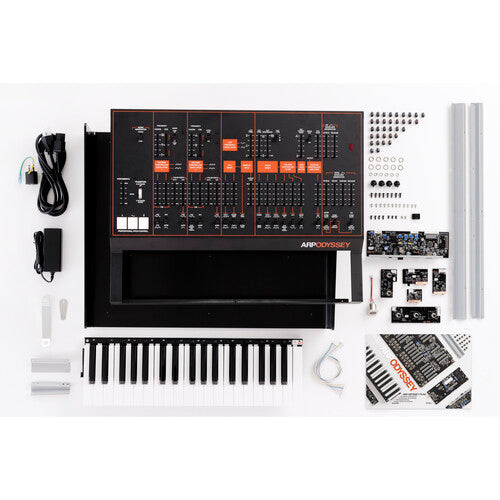 Korg ARP Odyssey FS Kit Limited Edition Rev 3 - Duophonic Synthesizer, keyboard synthesizer instrument