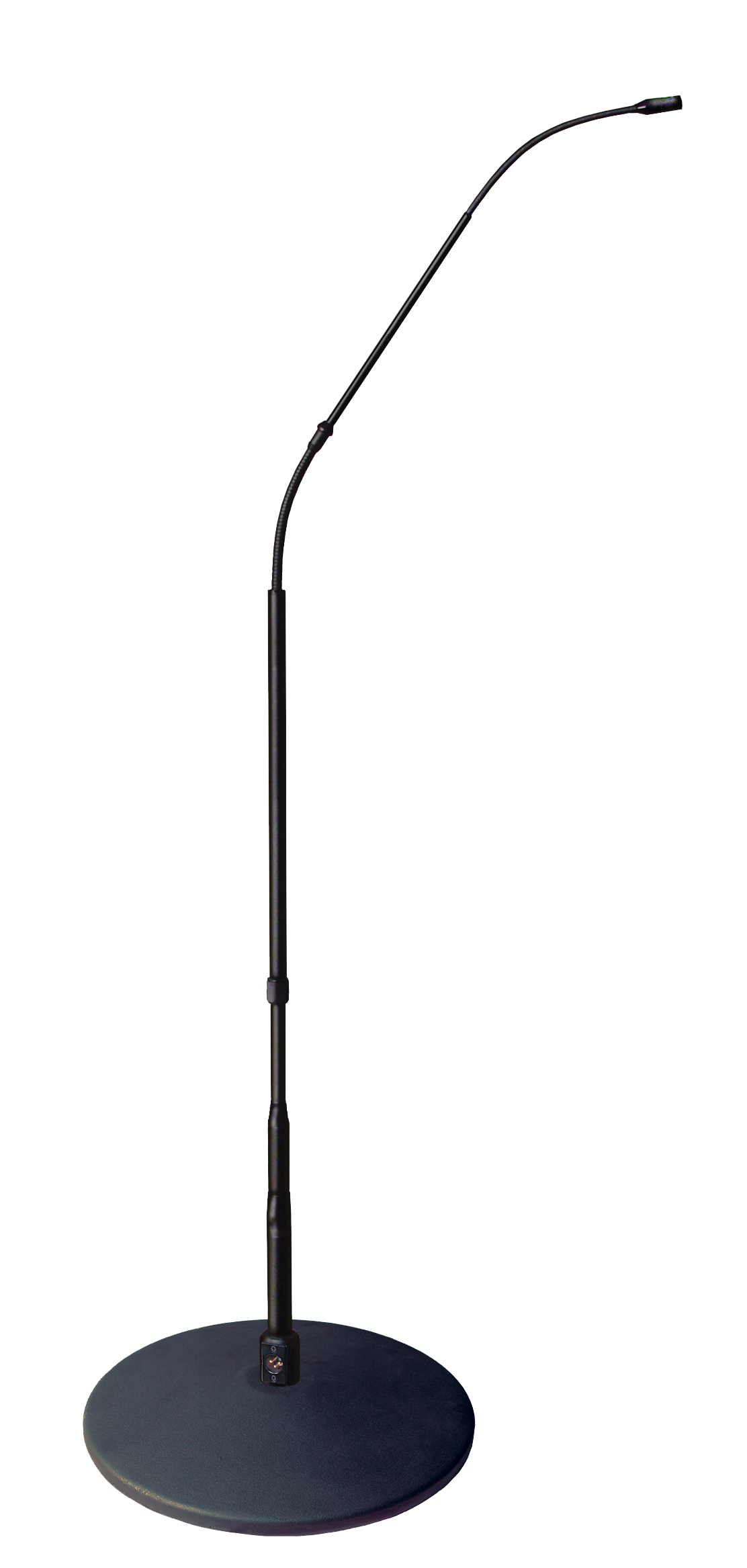 FW430 4 Foot Tall FlexWand Microphone with Cast Iron Base - Cardioid