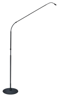 FW730/HC 7 Foot Tall FlexWand Microphone with Cast Iron Base - Hypercardioid
