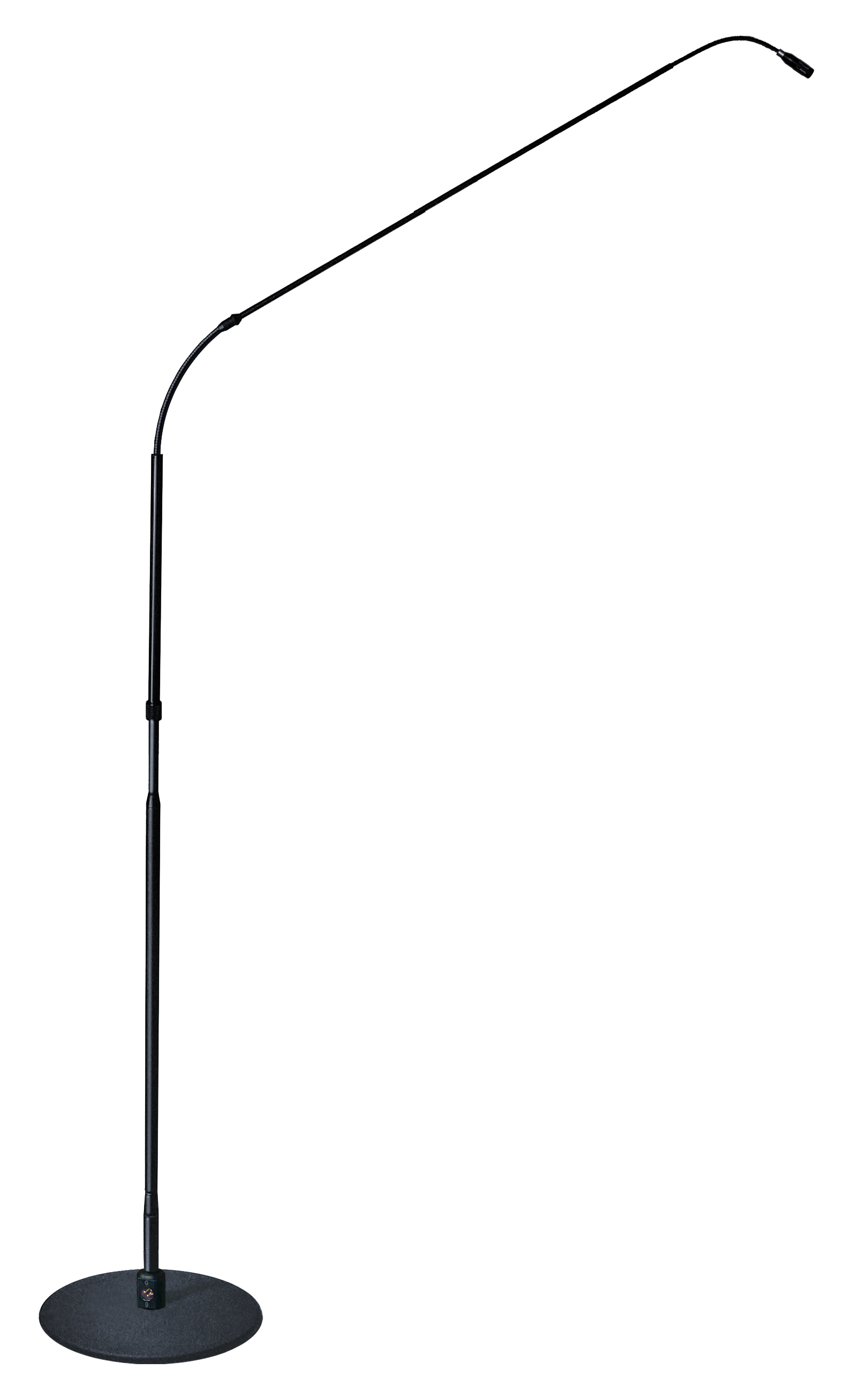 FW730 7 Foot Tall FlexWand Microphone with Cast Iron Base - Cardioid
