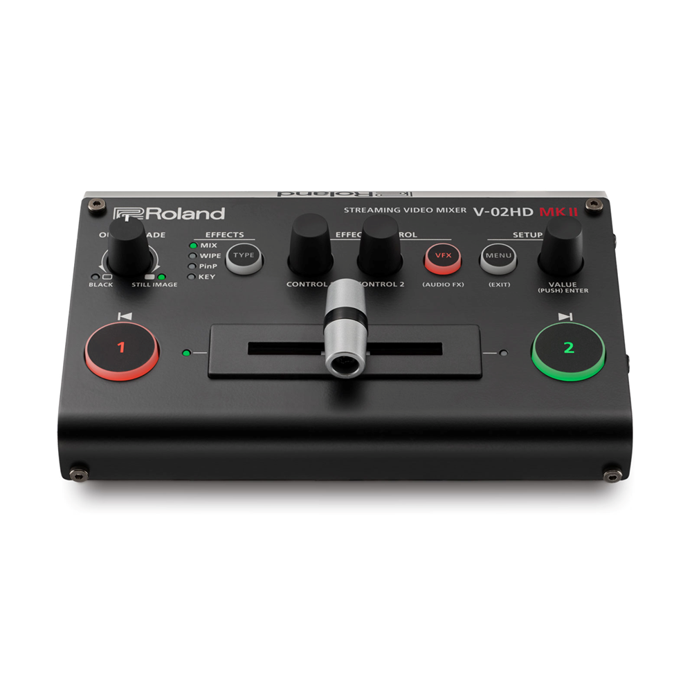 Roland V-02HDMK2 Streaming Video Mixer