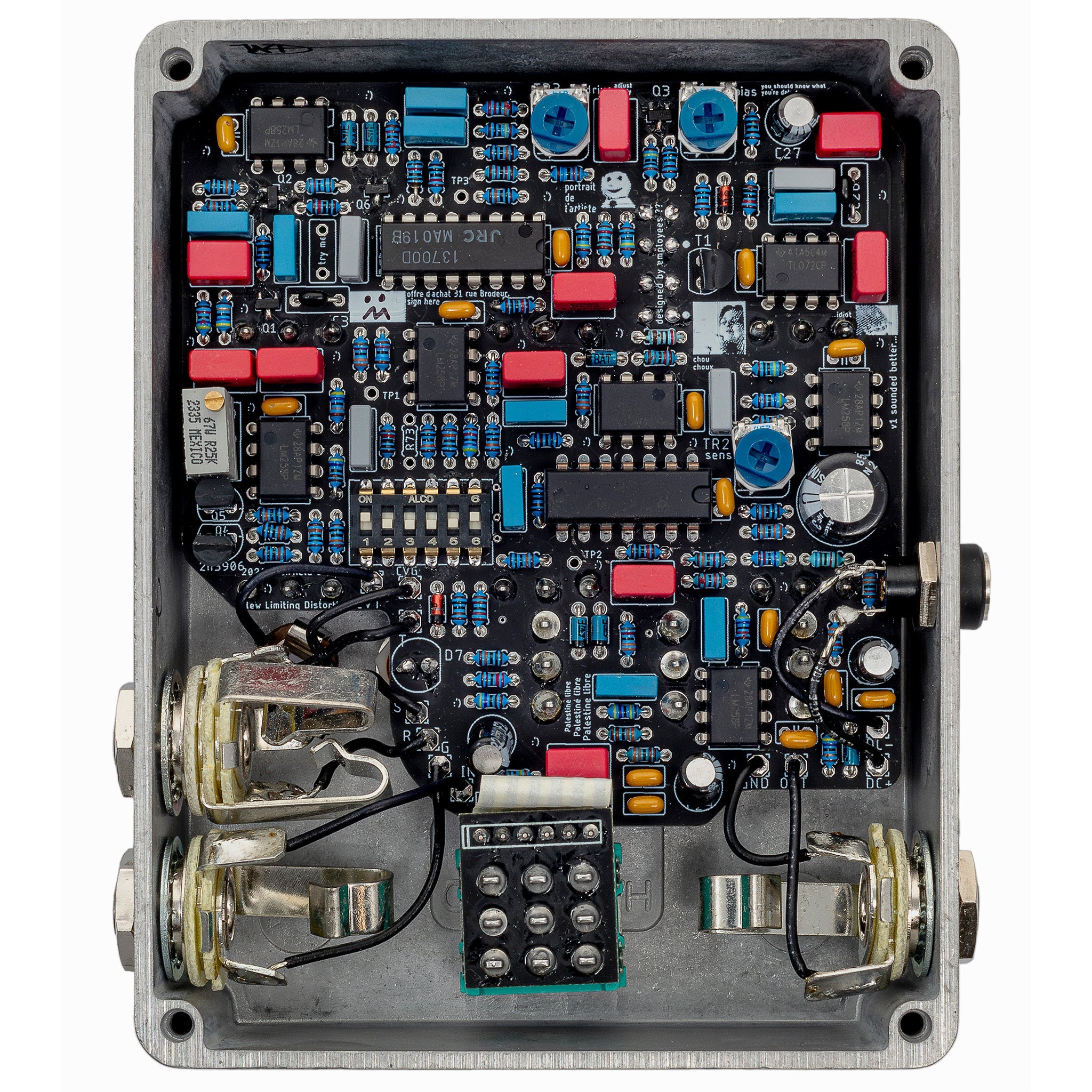 Fairfield Circuitry 20% More Slew Limiting Distortion