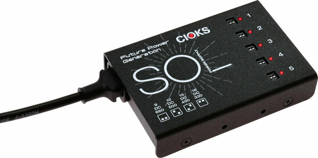 Cioks SOL Compact Power Supply with Isolated Outputs